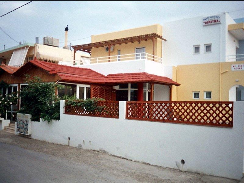 Dimitra Apartments Goúves Eksteriør bilde