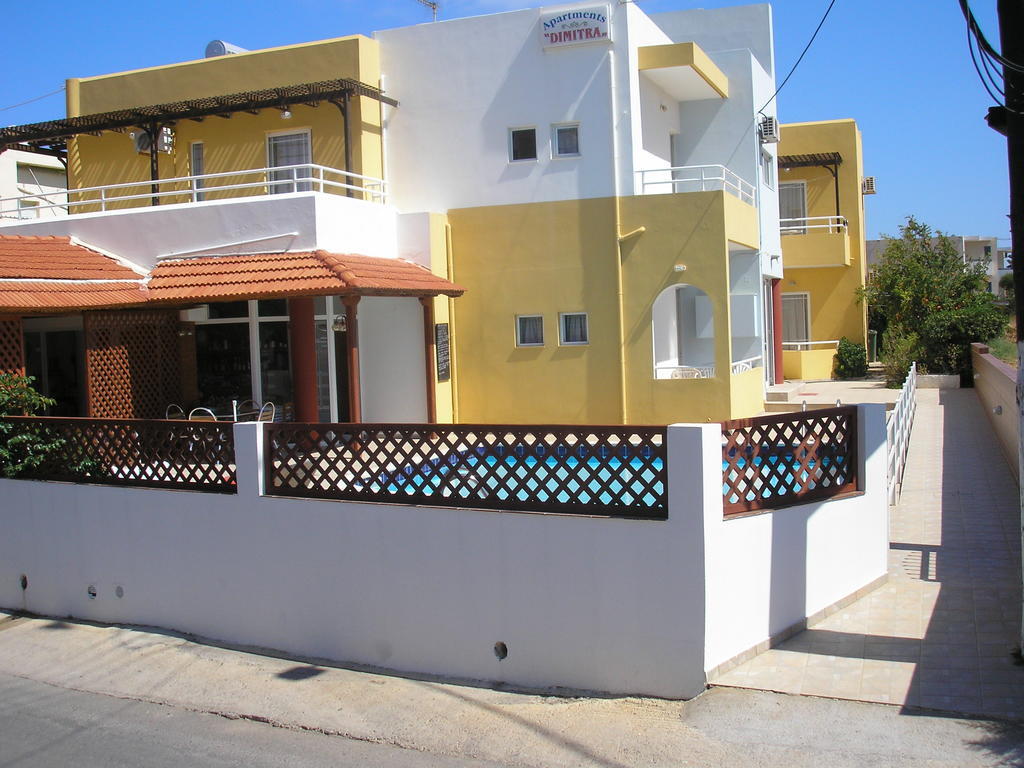 Dimitra Apartments Goúves Eksteriør bilde