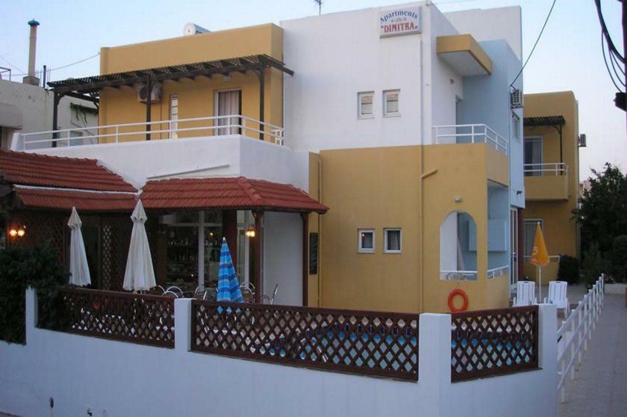 Dimitra Apartments Goúves Eksteriør bilde